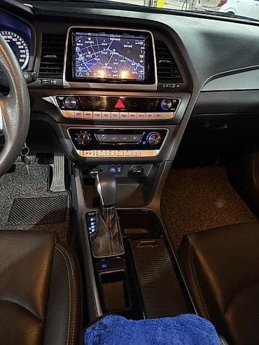 e2 byd: Hyundai Sonata: 2019 г., 2 л, Автомат, Газ, Седан — 7