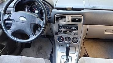 forester sf: Subaru Forester: 2003 г., 2.5 л, Автомат, Бензин, Кроссовер — 9