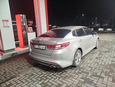 кия ка: Kia K5: 2016 г., 2 л, Автомат, Газ, Седан — 1
