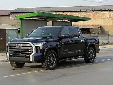 lend cruizer: Toyota Тундра: 2022 г., 3.5 л, Автомат, Гибрид, Пикап — 1