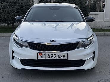 парковый оптима: Kia Optima: 2018 г., 2.4 л, Автомат, Бензин, Седан — 2