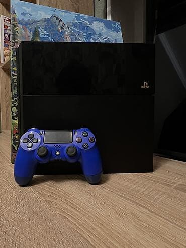 Техника и электроника: Продам, обменяю PlayStation 4 Fat. Консоль обслужена, кабель питания — 1