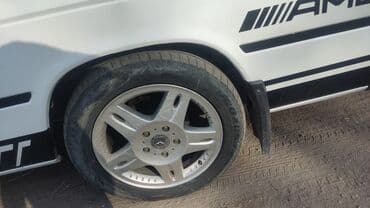 Паркет: Дисктер R 18 AMG, Комплект, тешиктери - 5, Колдонулган — 4