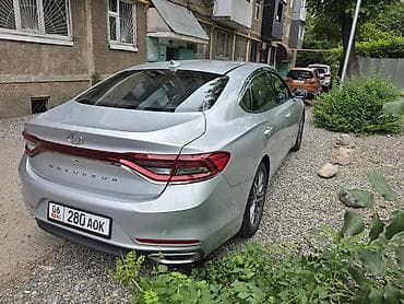 renault scenic: Hyundai Grandeur: 2018 г., 3 л, Автомат, Газ, Седан — 2