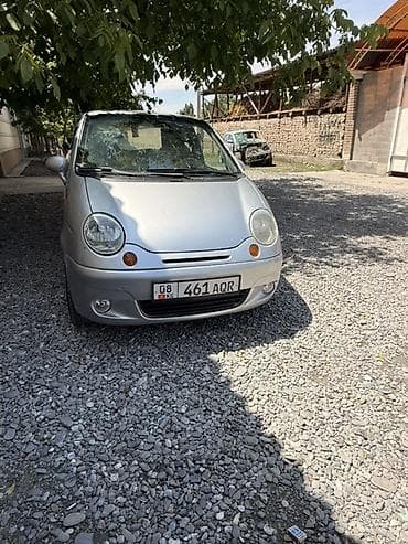chevrolet aveo бампер: Daewoo Matiz: 2005 г., 0.8 л, Механика, Бензин, Хэтчбэк — 2