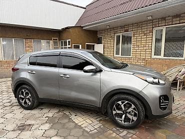 авто лизинг ош: Kia Sportage: 2020 г., 2.4 л, Автомат, Бензин, Кроссовер — 9