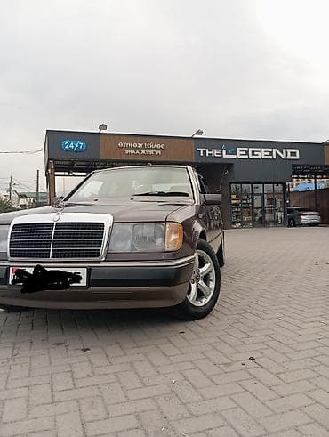 молдинги е39: Mercedes-Benz W124: 1991 г., 2 л, Механика, Бензин, Седан — 6