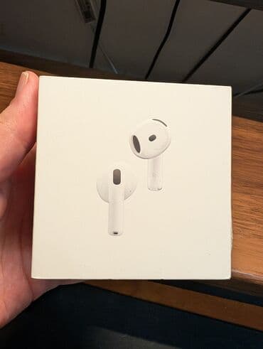 Ноутбуктар: 🎧 AirPods 4 (с ANC) — полный комплект из США, шумоподавление уровня — 1
