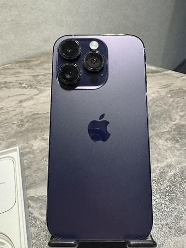 сони плейстешен 5: IPhone 14 Pro, Б/у, 256 ГБ, Deep Purple, Кабель, Коробка, 85 % — 8