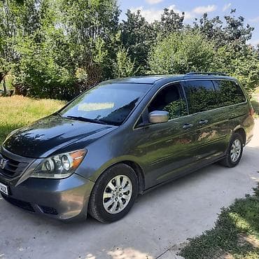митсубиси спес стар: Honda Odyssey: 2010 г., 3.5 л, Автомат, Бензин, Минивэн — 8