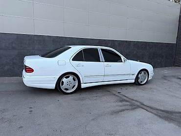 mercedes benz e class amg: Mercedes-Benz E-класс AMG: 2001 г., 5.4 л, Автомат, Бензин, Седан — 3