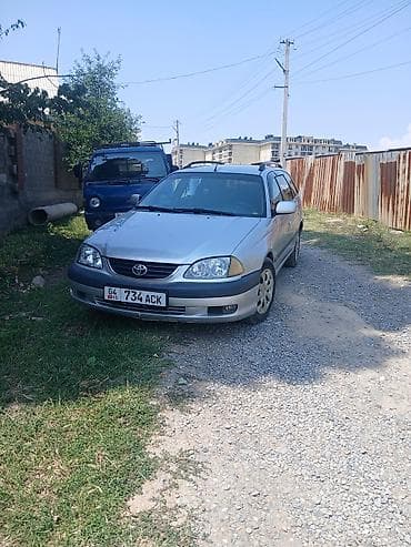 тайота ипсум бампер: Toyota Avensis: 2003 г., 1.8 л, Механика, Бензин, Универсал — 1