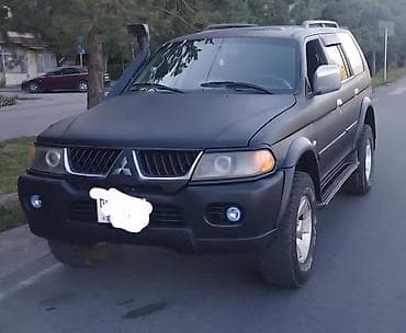 padjero junior: Mitsubishi Pajero Sport: 2005 г., 3 л, Автомат, Газ, Внедорожник — 2
