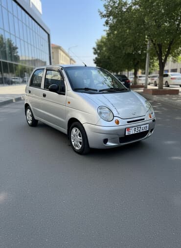 Daewoo Matiz: 2011 г., 0.8 л, Автомат, Бензин, Хэтчбэк