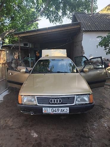 мерседес бенз а: Audi 100: 1987 г., 1.8 л, Механика, Бензин, Седан — 1