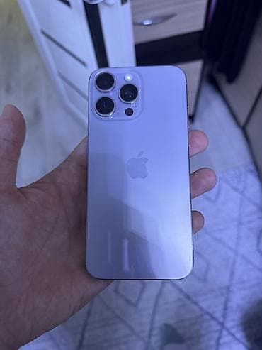 apple studio display: IPhone 15 Pro Max, Б/у, 256 ГБ, Natural Titanium, 80 % — 2