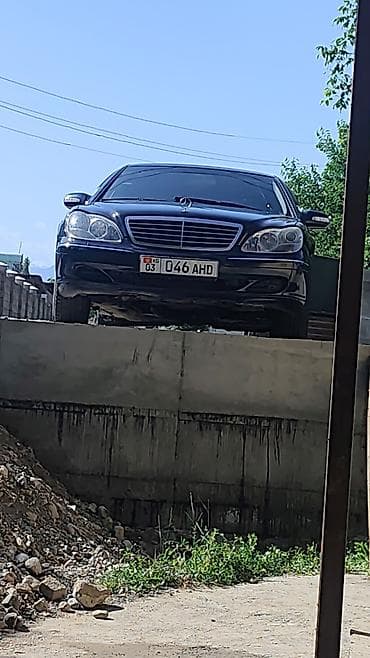 byd e6: Mercedes-Benz S-Class: 2002 г., 3.7 л, Автомат, Бензин, Седан — 4