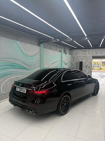 audi s5: Mercedes-Benz E-класс AMG: 2021 г., 3 л, Автомат, Бензин, Седан — 4