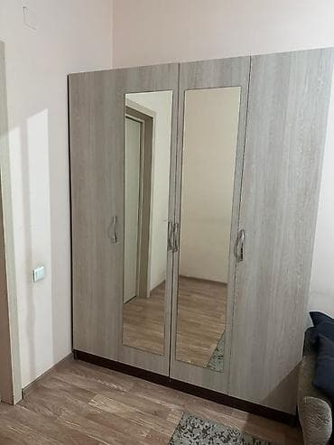 ноч квартира: 24 м², С мебелью — 4