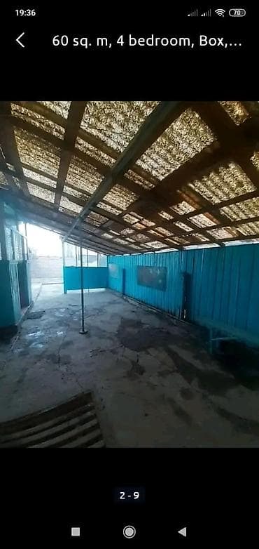 сдается дом аламедин 1: Сдаю дом в городе Токмок в районе Сах.завод — 2