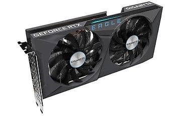 Видеокарта для ПК, Б/у, Gigabyte, GeForce RTX, 12 ГБ