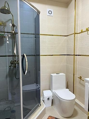 Батирлер: 3 бөлмө, 100 м², Азия Молл Элитка, 6 кабат, Евро оңдоо — 7