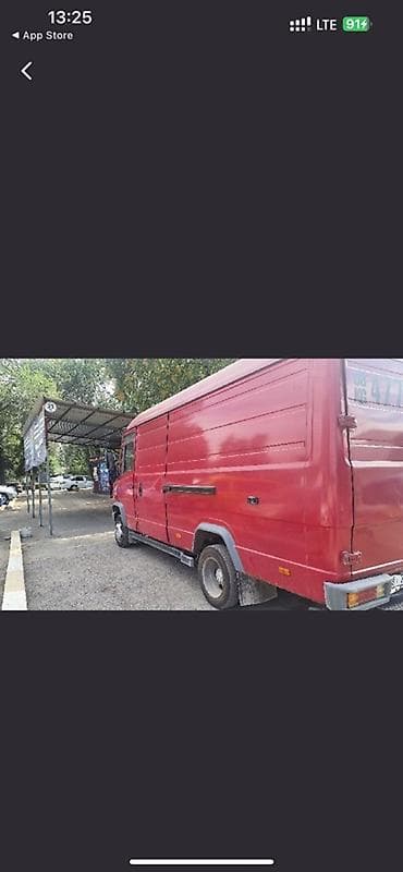 мерседес бенс а: Mercedes-Benz Vario: 2005 г., 4.3 л, Механика, Дизель, Фургон — 6
