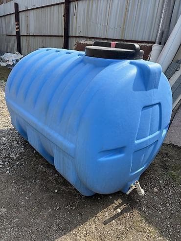 Идиштер: Бак, Пластик, 1000 л, Өзү алып кетүү — 1
