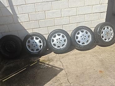 e 302: Колеса в сборе R 15, Всесезонная, Комплект, Литые, отверстий - 5 — 1