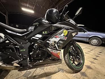 мото продажа: Спортбайк Kawasaki, 250 куб. см, Бензин, Взрослый, Б/у — 5