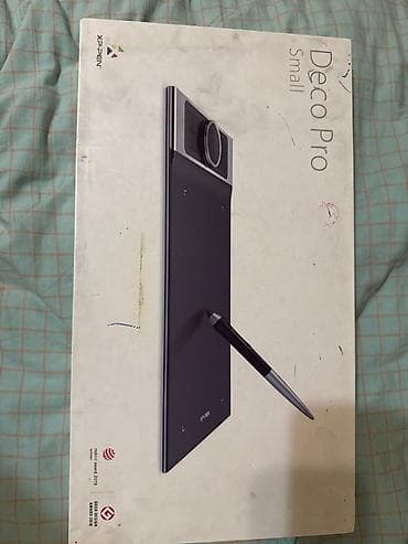 ipad pencil: Графический планшет XP-Pen Deco Pro Small - Размер Small, рабочая — 1