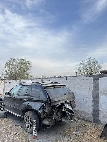 ремонт кожа: BMW X5: 2003 г., 3 л, Дизель, Кроссовер — 3