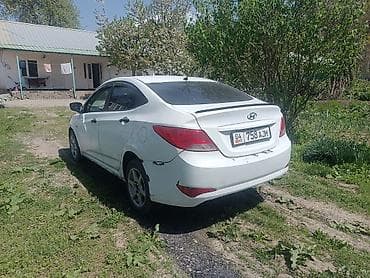 r13 17570: Hyundai Solaris: 2016 г., 1.4 л, Ручные, Бензин, Седан — 3