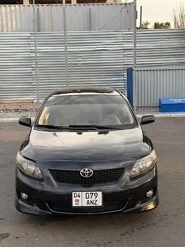 corolla e120: Toyota Corolla: 2009 г., 1.8 л, Автомат, Бензин, Седан — 1