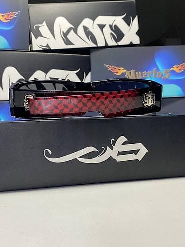 Личные вещи: Солнцезащитные очки очки, Унисекс, Прямоугольные, Линзы антибликовые, Новый — 2