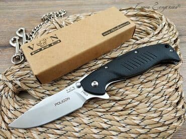 нож бабочка тренировочный в бишкеке: Складной нож POLIGON от VN Pro, сталь AUS8, рукоять ABS пластик. Охота — 2