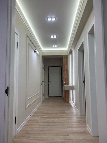 жалал абад аренда квартира: 2 комнаты, 66 м², Элитка, 2 этаж, Дизайнерский ремонт — 11