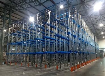 магазинное оборудование: Фронтальные стеллажи паллетные фронтальные стеллажи для склада — 30