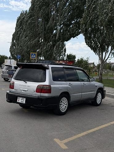 subaru forester старый кузов: Subaru Forester: 2001 г., 2 л, Автомат, Бензин, Кроссовер — 5