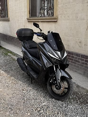 kia k5 2012: Макси-скутер Yamaha, 150 куб. см, Бензин — 4