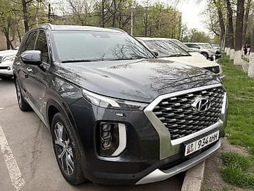 Продажа авто: Hyundai Palisade: 2019 г., 2.2 л, Автомат, Дизель, Кроссовер — 2