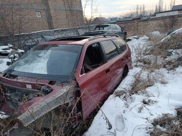 дом на колеса: Toyota, 1996 г., Оригинал — 3