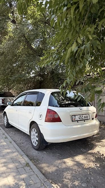 калганы: Honda Civic: 2003 г., 1.5 л, Вариатор, Бензин, Хетчбек — 3