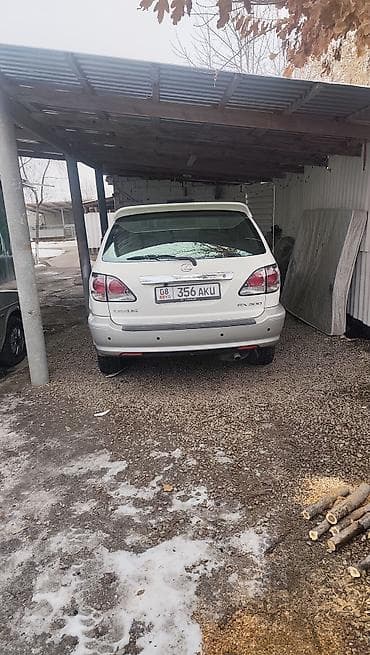 Lexus RX: 2001 г., 3 л, Автомат, Бензин, Кроссовер — 5
