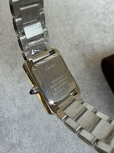 Личные вещи: Классические часы часы, Cartier, Женские, Новый — 2