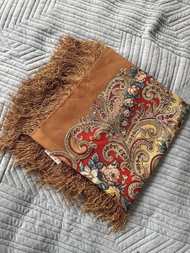 стильная женская одежда больших размеров: Павлопосадские платки (оригинал) 
По 8000 
6500 — 6