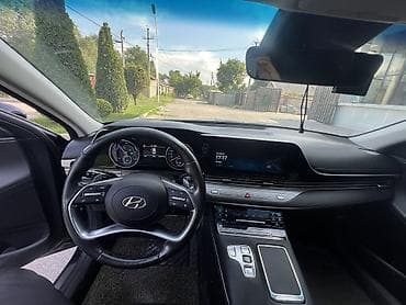 lancer evolution: Hyundai Grandeur: 2021 г., 2.4 л, Автомат, Гибрид, Седан — 10
