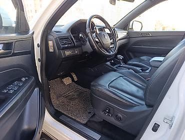 suzuki samurai: Ssangyong Rexton Khan: 2020 г., 2.2 л, Автомат, Дизель, Пикап — 8