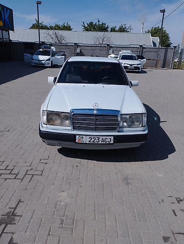 Продажа авто: Mercedes-Benz W124: 1990 г., 2 л, Механика, Бензин, Седан — 2