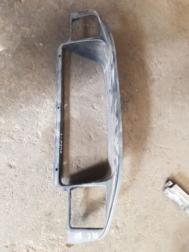 Toyota Land Cruiser 80, пластик приборной панели. Тоета Ленд Крузер